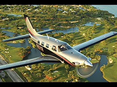 Piper M500 Aircraft Demonstration Flight With Dick Rochfort Youtube
