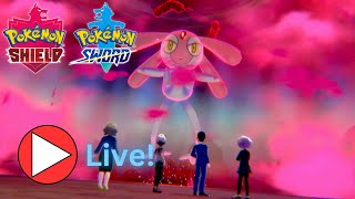 Shiny Hunting Mesprit in Pokemon Sword and Shield LIVE!