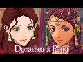 Dorothea x Petra Support Conversation Rank A ★ Fire Emblem Warriors: Three Hopes