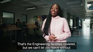 UCD Student led tour of UCD Engineering