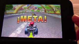 CONSIGUIENDO 3 ESTRELLAS EN MARIO KART 7