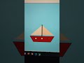 Draw a Boat Using turtle in Python | VS code #shorts #python