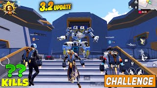 😱 OMG !! 3.2 UPDATE WITH NEW MECHA FUSION MODE FIRST EVER GAMEPLAY WITH TRANSFORMER ROBOTS IN BGMI