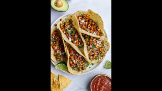 EASY Chickpea Tacos