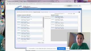 How to Change/Edit Your Course Request