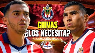 🚨¿Chivas NECESITA a Orbelín Pineda y Luis Chávez? | Refuerzos Chivas | Rumores Chivas