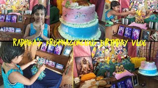 Radhika Birthday Celebration | Prasadam Recipes | Busy day | Iskcon Devotee Lifestyle