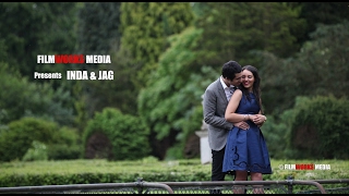Inda & Jag's wedding day highlights