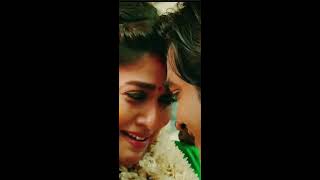Neeyum Naanum Anbe💙 | Nayanthara💜Vijay Sethupathi | Imaikka Nodigal | Full Screen Status | Unbeaten