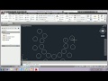 AutoCAD tutorial ARRAY and BREAK Commands Video 14