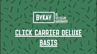 ByKay instructie Basis Click Carrier Deluxe