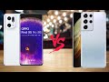 Compare Oppo Find X5 Pro Vs Samsung S21 Ultra | Which is the best smartphone for you?