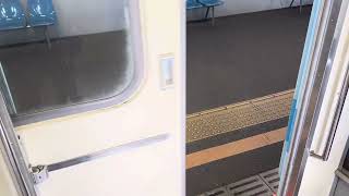 水島臨海鉄道　キハ37 ドア閉