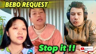 Bebo Request Sunita Rai Shrestha to Stop it 🙏|| Clear Kura yesto ayo ||