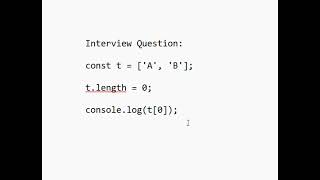 Array Length Related Question