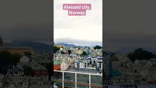 Alesund city Norway #norway #viral #travel #travelvlog