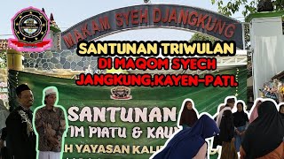 SANTUNAN TRIWULAN YATIM-PIATU DAN DHUAFA YK5S DI MAQAM SYECH JANGKUNG KAYEN-PATI,27/10/2024.