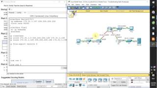 [CCNA S2] 6.5.2.3 Packet Tracer - Troubleshooting Static Routes