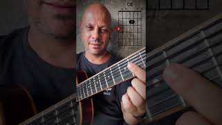 Tico de Moraes - Guitarra de 7 - 2-5-1 de C (melodia na ponta)