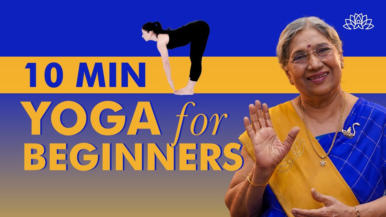 Yoga For Beginners Simple 10 Minute Practice For All Beginners