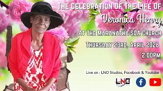 The Celebration Of The Life Of Veronica Henry
