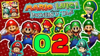 🟢Luiginary-LIVE🔴Mario \u0026 Luigi: Partners In Time!- Let's A Goo, Okey Dokeyy- Part 2! #marioandluigi