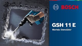 Martelo Demolidor GSH 11 E