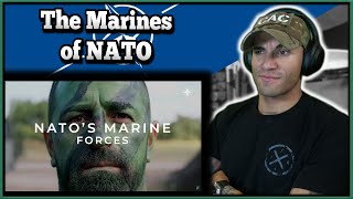 US Marine reacts to NATO's Marines