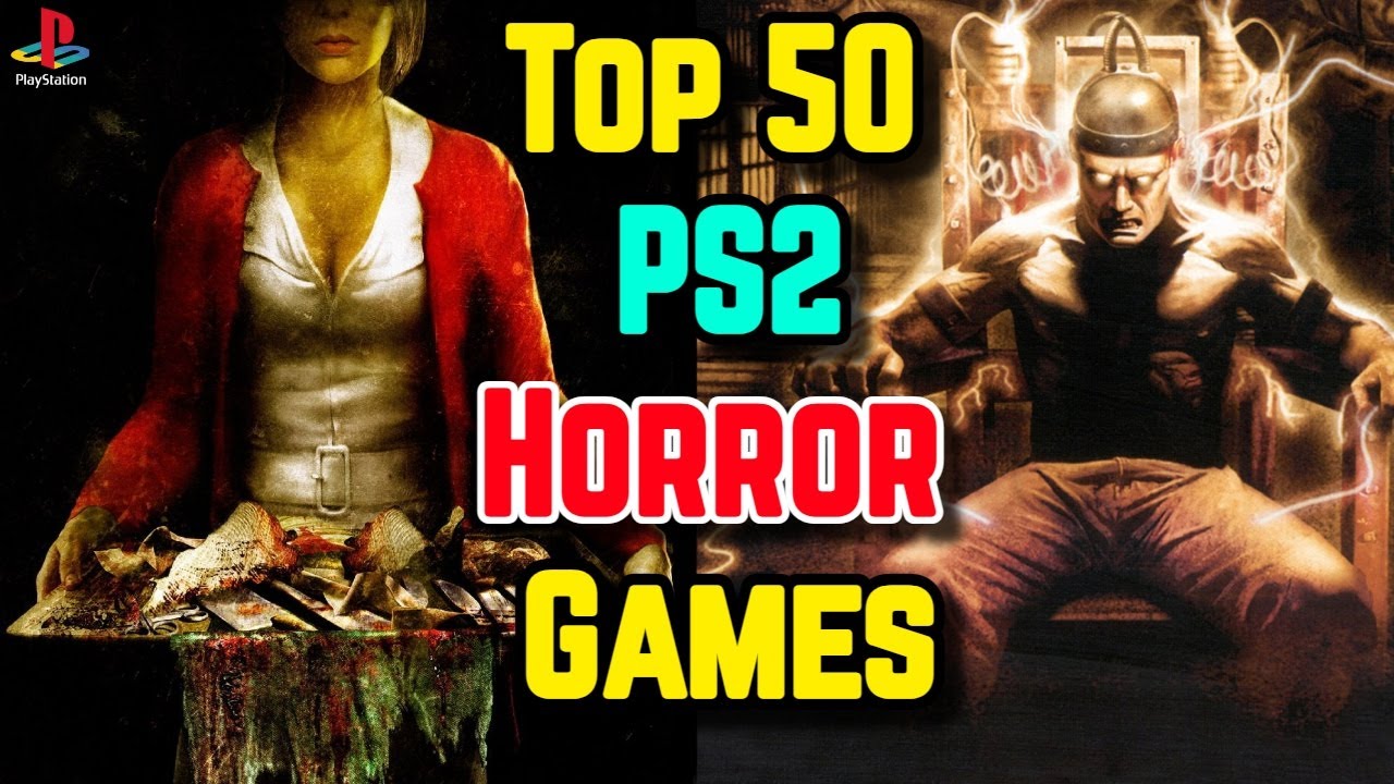 Top 50 PlayStation 2 [ PS2 ] Horror Games Of All Time - Explored - YouTube