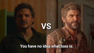 "You have no idea what loss is" | Comparison The Last of Us HBO Series VS Part I (with Eng subs)
