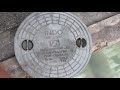 INDO® CEMENT MANHOLE COVER #YTSHORTS #shorts #manholecovers #indo #realestate #buildingmaterial