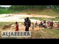 Thousands of Rohingya risk their lives to escape violence