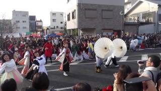 バサラカーニバル２０１５　kagura　『和祿』 公園線　南会場演舞