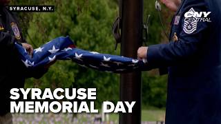 Syracuse community honors fallen military members for Memorial Day