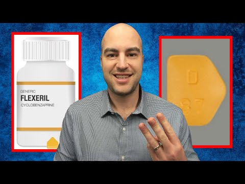 What pain reliever can I take with cyclobenzaprine?