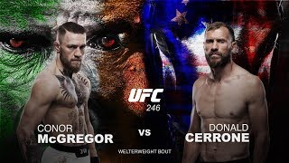 UFC 246 Conor McGregor vs Donald Cerrone Betting Preview | CBS Sports HQ
