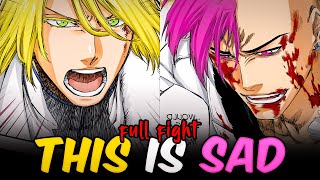 Jugram Haschwalth vs Bazz B - Full Fight (Bleach Color Manga)