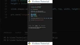 Adding Images To PowerPoint Presentations With Python | Python Tutorial