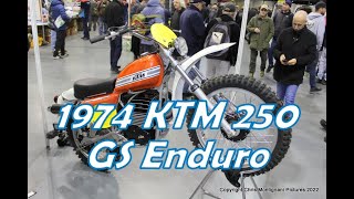 1974 KTM 250 GS Enduro