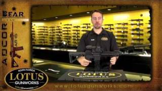 Lotus Gunworks B.E.A.R.™ Elite: A world class automatic rifle from Adcor Defense