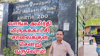 வாங்க அமிர்தி மிருகக்காட்சி சாலைக்குள் சென்று வருவோம்! AMIRTHI ZOOLOGICAL PARK