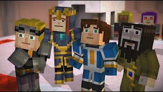 Minecraft Story Mode (Napisy PL) #43 - Wielki Komputer