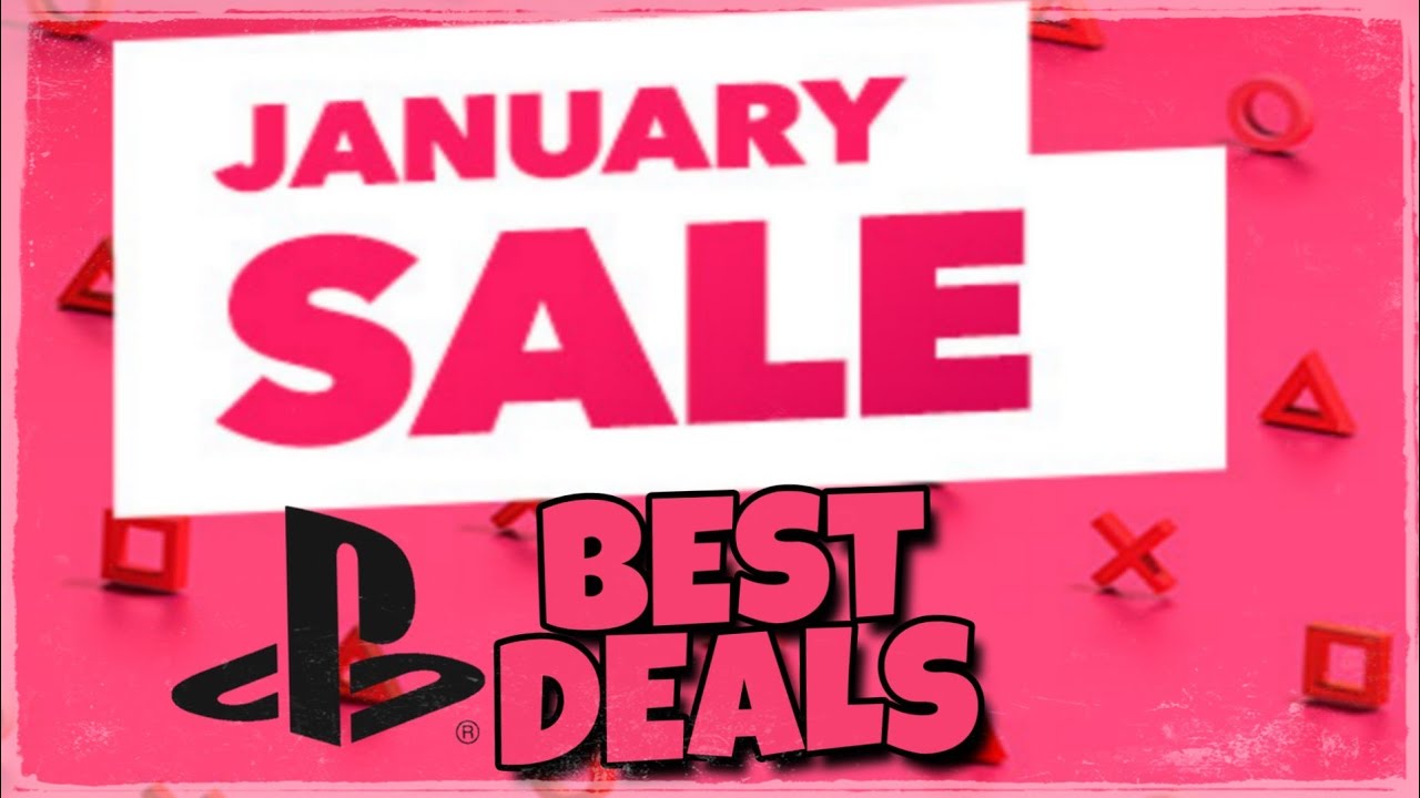 The Best Deals In PlayStation Store January Sales! - YouTube