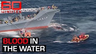 Radical protesters risk their lives to stop Japan's whaling industry | 60 Minutes Australia