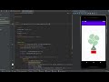 Interactive Android App: Button Controls GIF and Fan! #android  #appdesign #appdevelopment  #apps