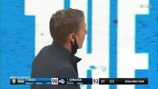 Gonzaga Radio Call (Adam Morrison): Jalen Suggs game-winner vs. UCLA in Final Four