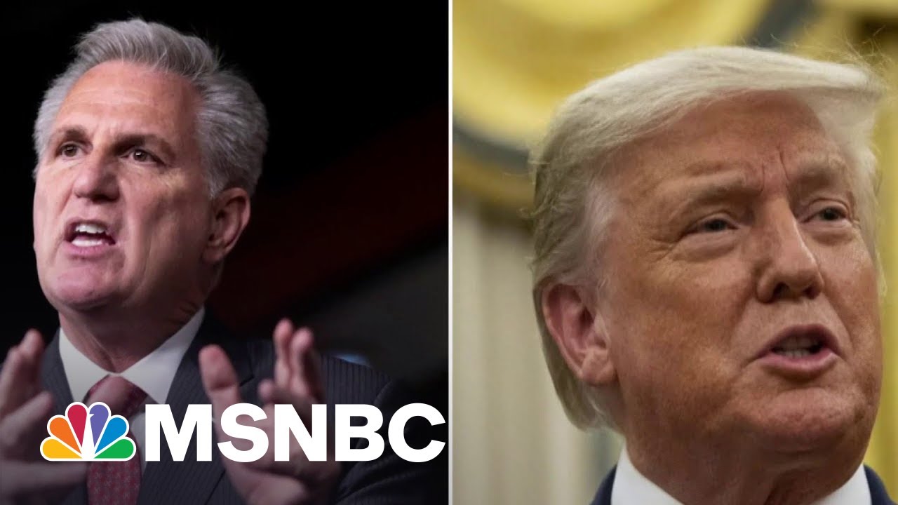 Even More Bombshell Audio Recordings Of Kevin McCarthy Come To Light