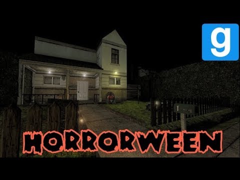 Garry S Mod Horror Map Horrorween Part 2 Youtube