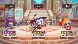 Guardian Tales Arena Full Damage Fern