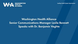 An interview with Dr. Benjamin Veghte, Director of the new WA Cares Fund